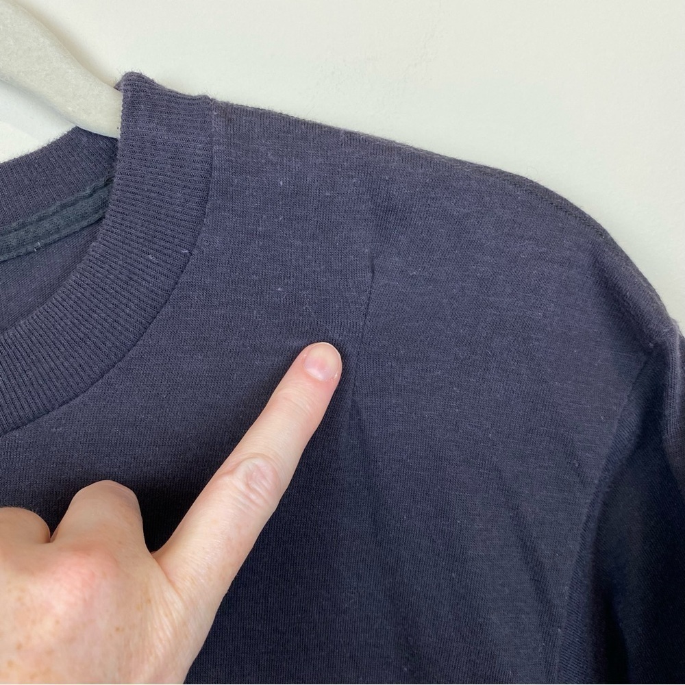 Sneakers Vintage Single Stitch Tee Shirt Tattletale Lounge Atlanta XL (46-48) - Picture 13 of 13